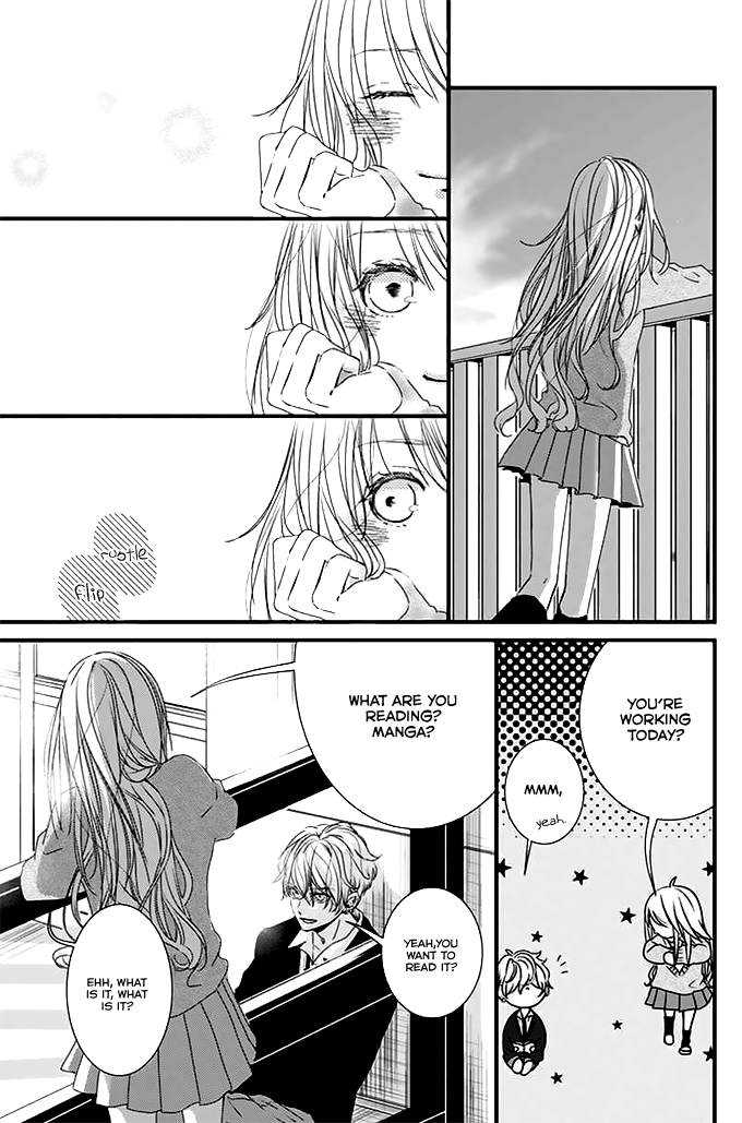 Kimi to Houkago. (Haru Aoi) Oneshot 第10页
