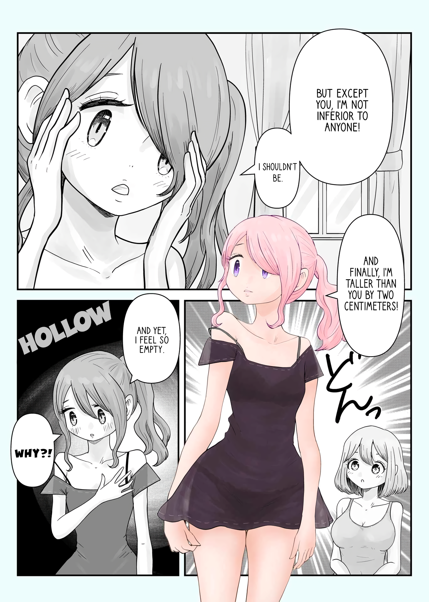Yamato Bambies Yuri Manga Collection Something Only Known as a Concept 第3页