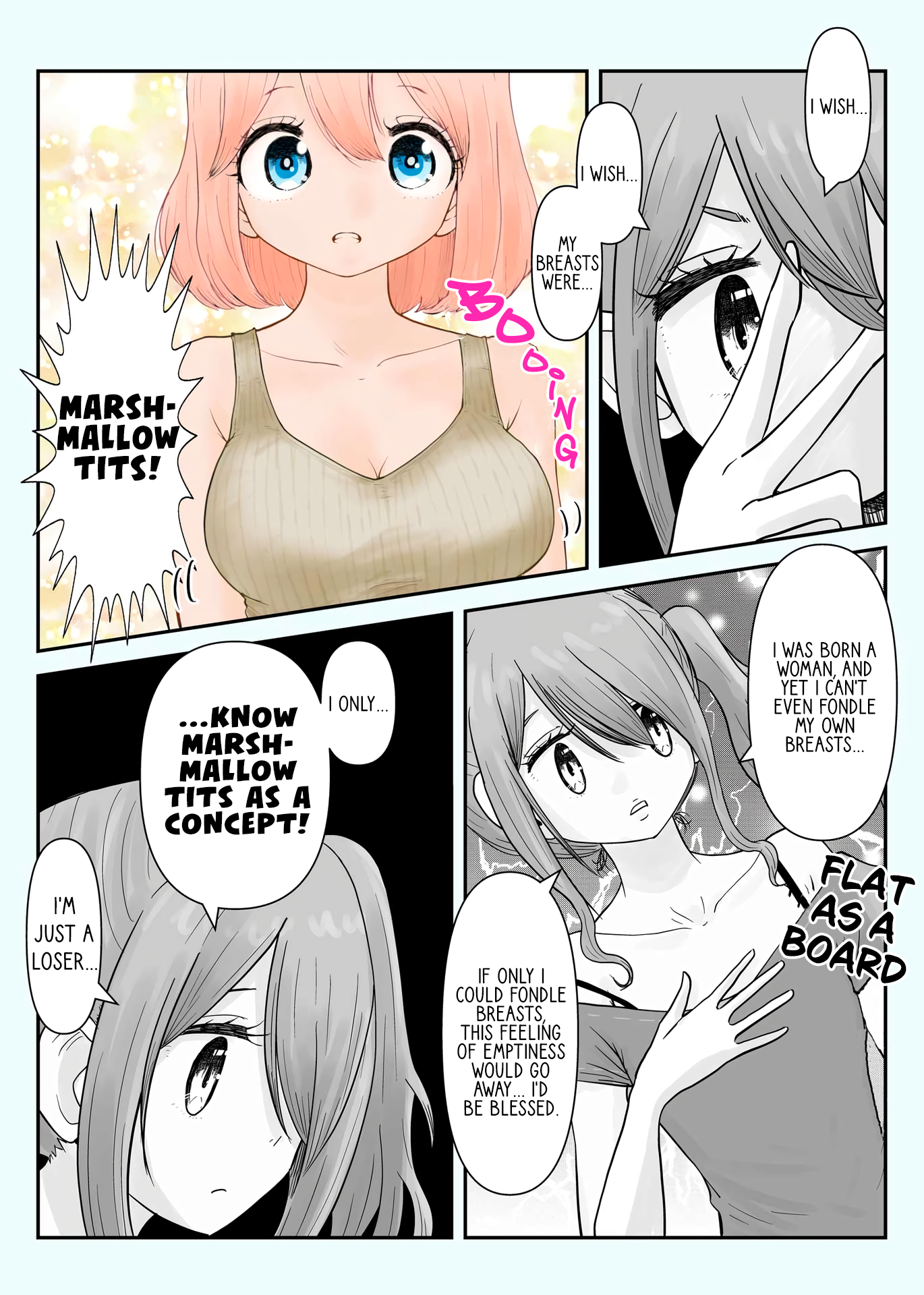 Yamato Bambies Yuri Manga Collection Something Only Known as a Concept 第4页