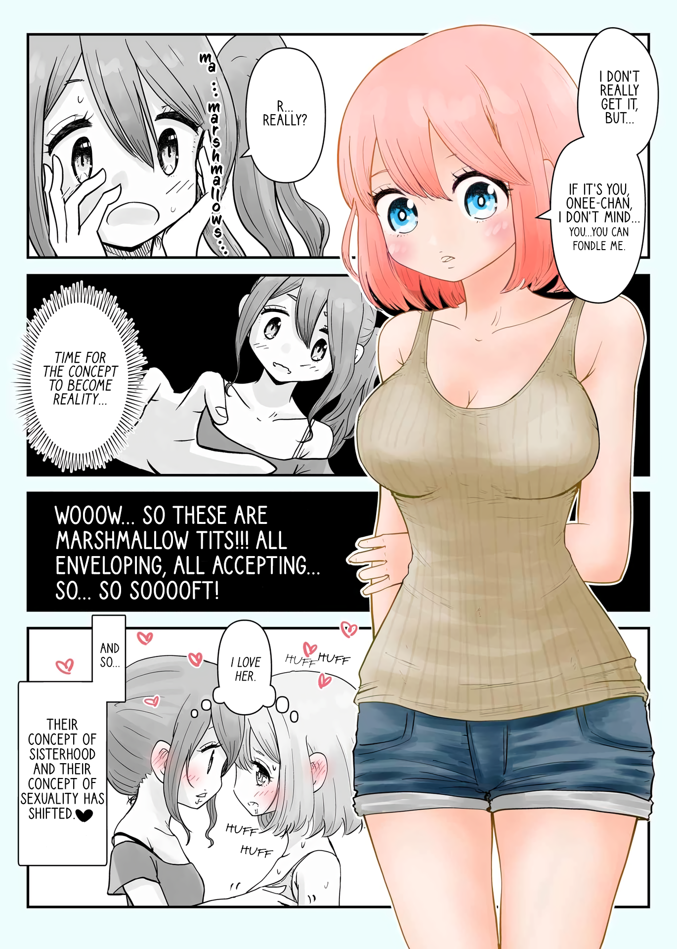 Yamato Bambies Yuri Manga Collection Something Only Known as a Concept 第5页