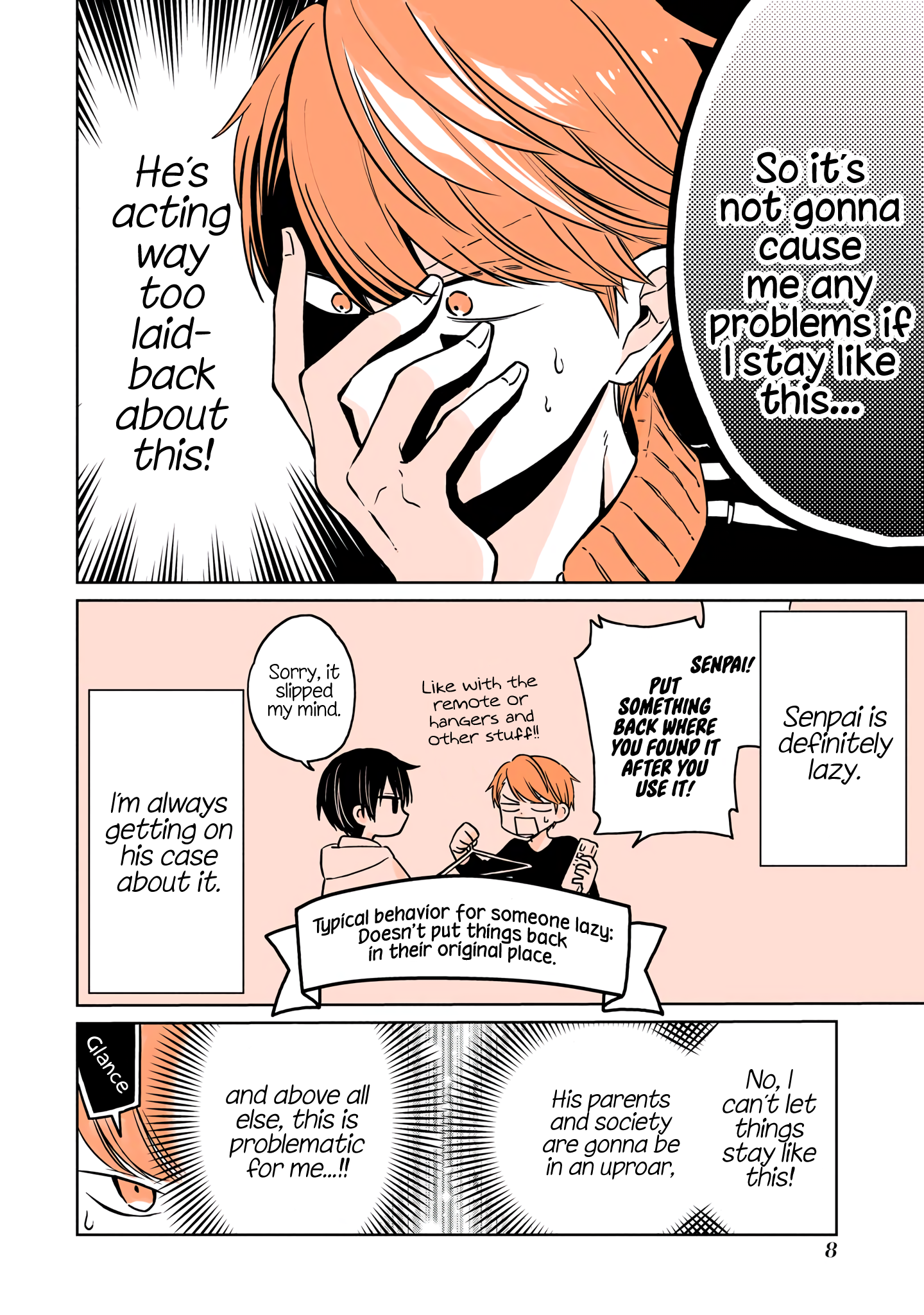 Mendokusagari Danshi ga Asa Okitara Onnanoko ni Natteita Hanashi Vol. 1 Ch. 1 第11页