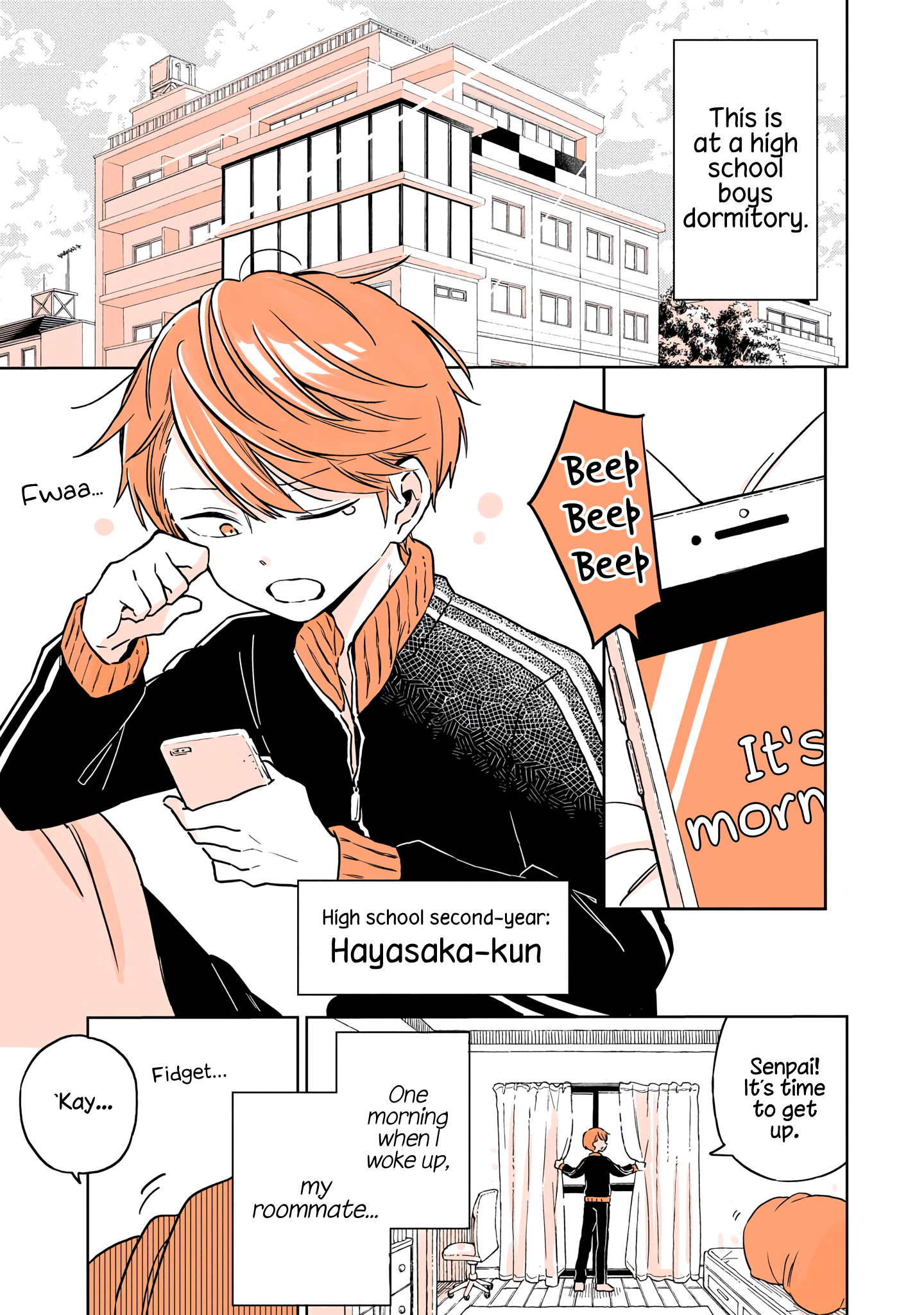 Mendokusagari Danshi ga Asa Okitara Onnanoko ni Natteita Hanashi 第6页