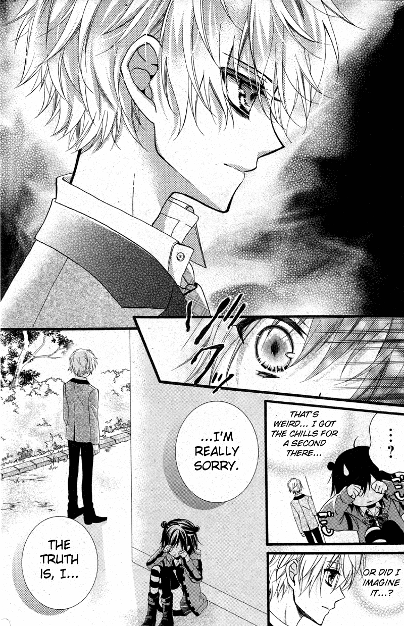Usotsuki Ouji to Nisemono Kanojo Things Change When The Black Cat Learns The Angels' Secret 第11页