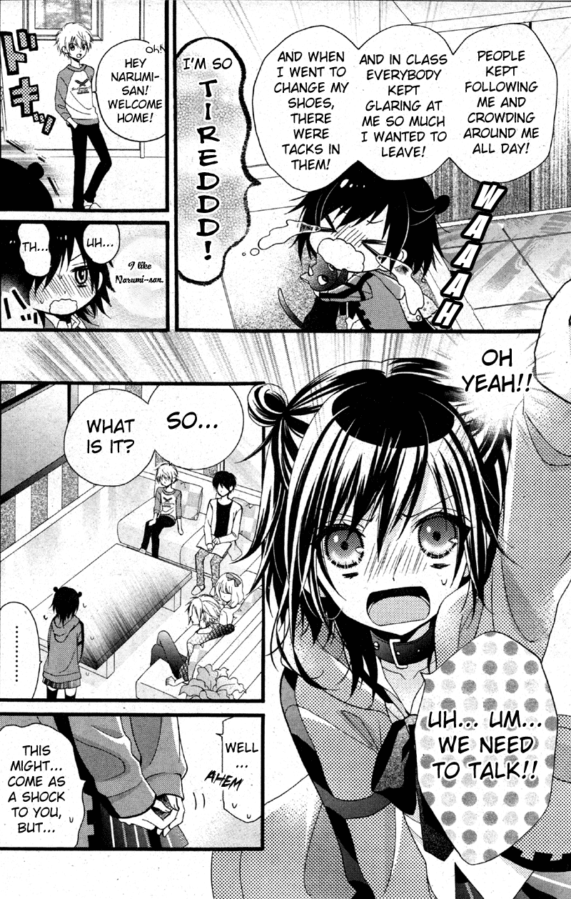 Usotsuki Ouji to Nisemono Kanojo Things Change When The Black Cat Learns The Angels' Secret 第14页