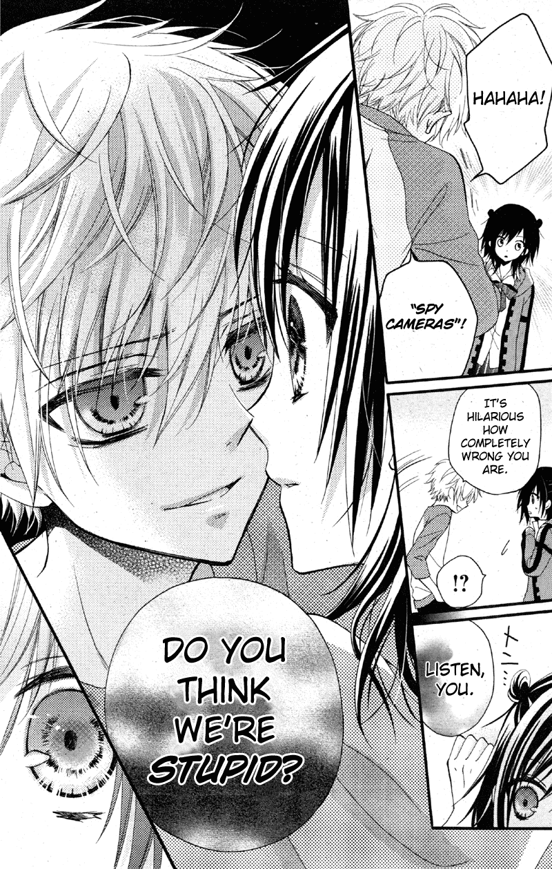 Usotsuki Ouji to Nisemono Kanojo Things Change When The Black Cat Learns The Angels' Secret 第16页