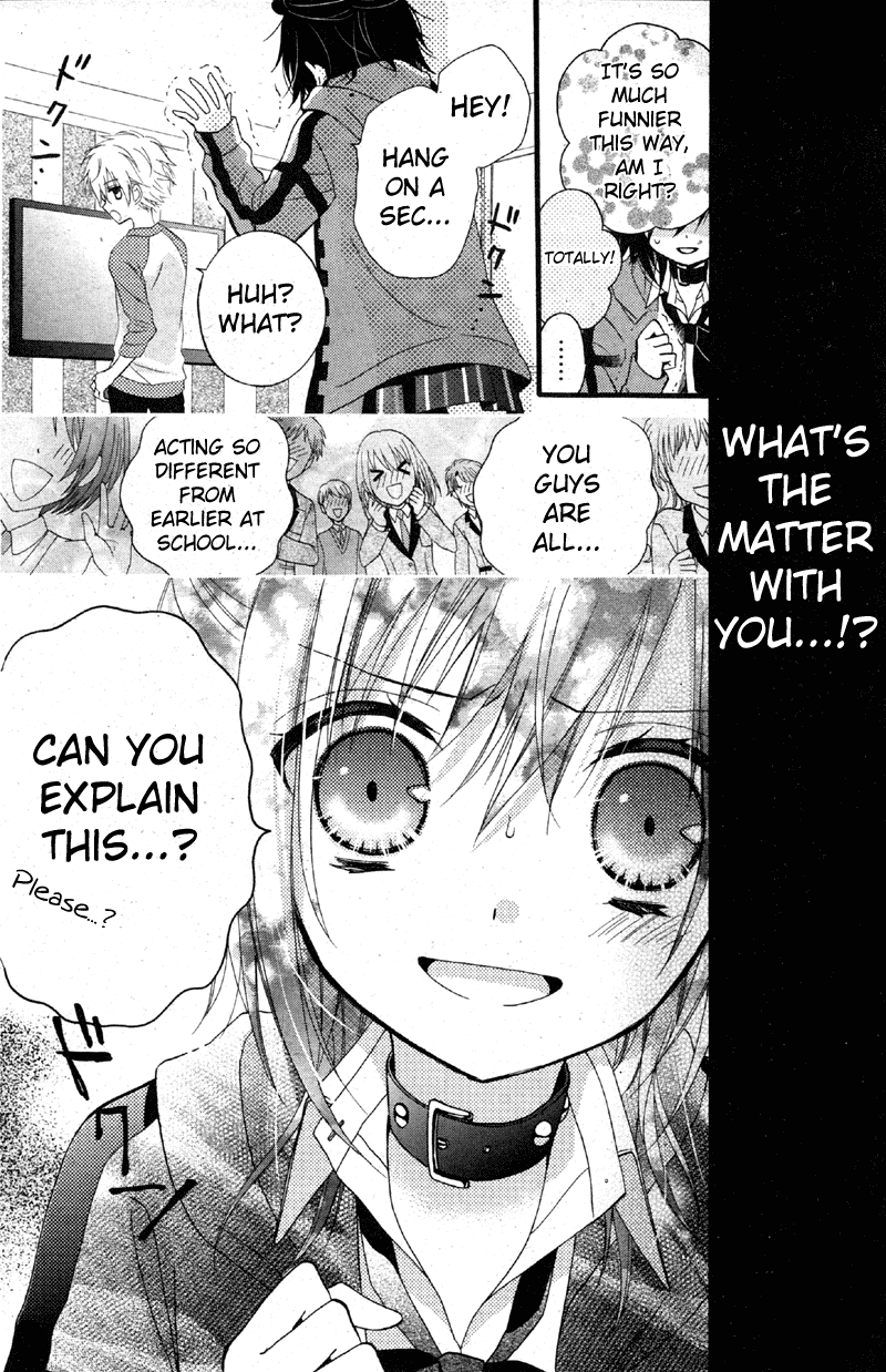 Usotsuki Ouji to Nisemono Kanojo Things Change When The Black Cat Learns The Angels' Secret 第18页