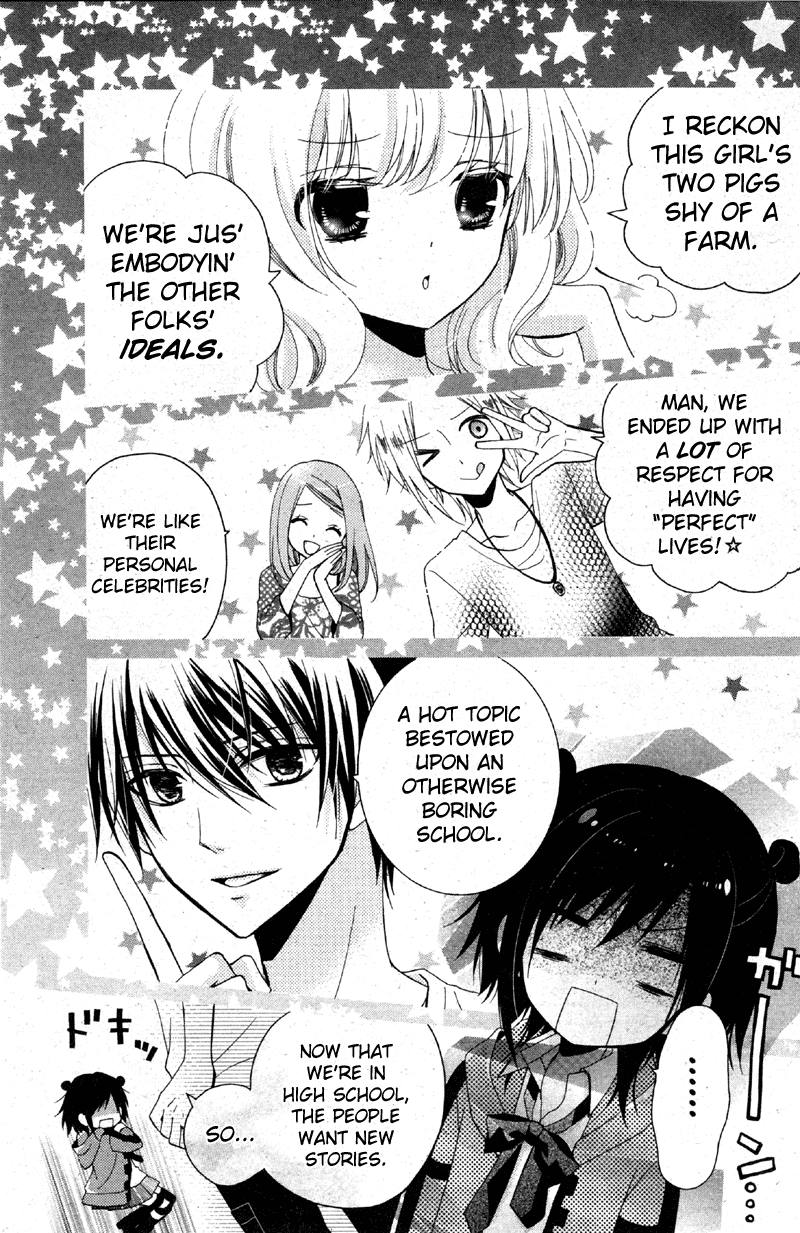 Usotsuki Ouji to Nisemono Kanojo Things Change When The Black Cat Learns The Angels' Secret 第19页