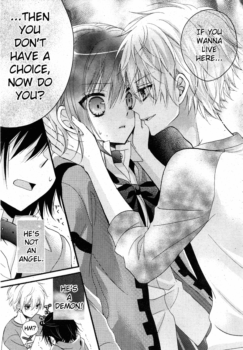 Usotsuki Ouji to Nisemono Kanojo Things Change When The Black Cat Learns The Angels' Secret 第21页