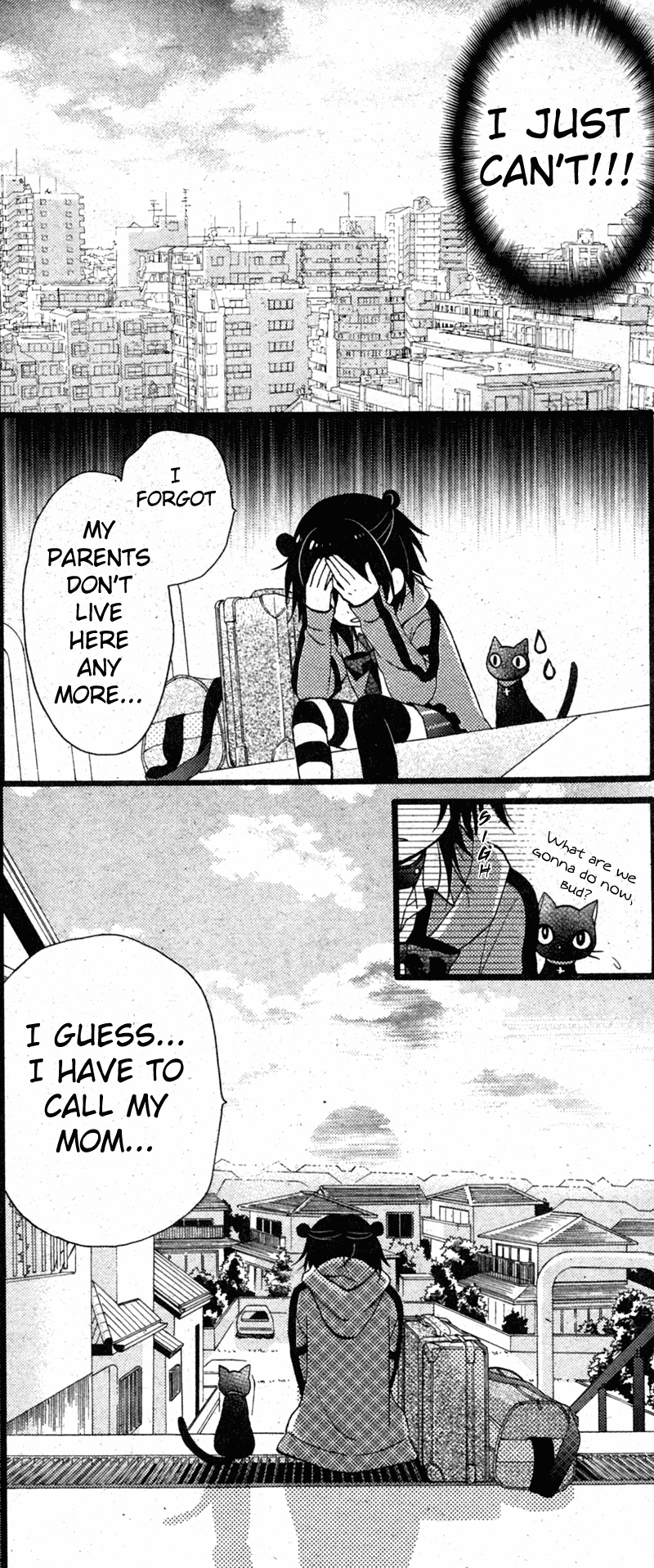 Usotsuki Ouji to Nisemono Kanojo Things Change When The Black Cat Learns The Angels' Secret 第23页