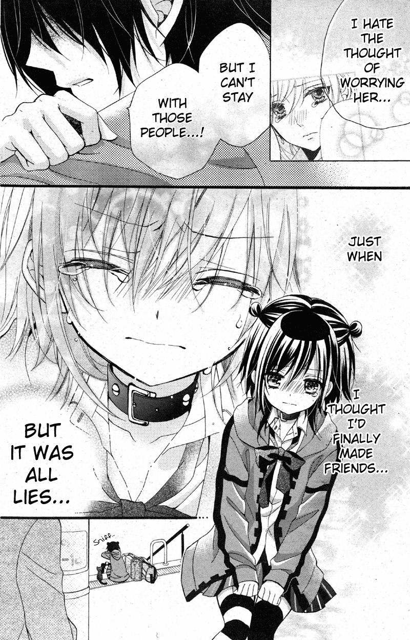Usotsuki Ouji to Nisemono Kanojo Things Change When The Black Cat Learns The Angels' Secret 第24页