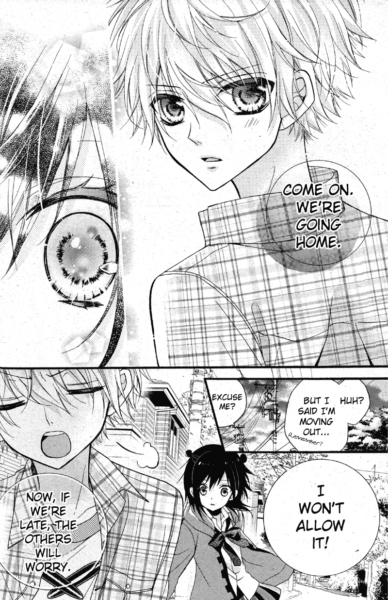Usotsuki Ouji to Nisemono Kanojo Things Change When The Black Cat Learns The Angels' Secret 第31页