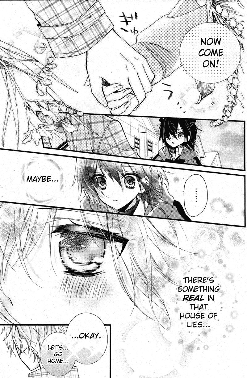 Usotsuki Ouji to Nisemono Kanojo Things Change When The Black Cat Learns The Angels' Secret 第32页