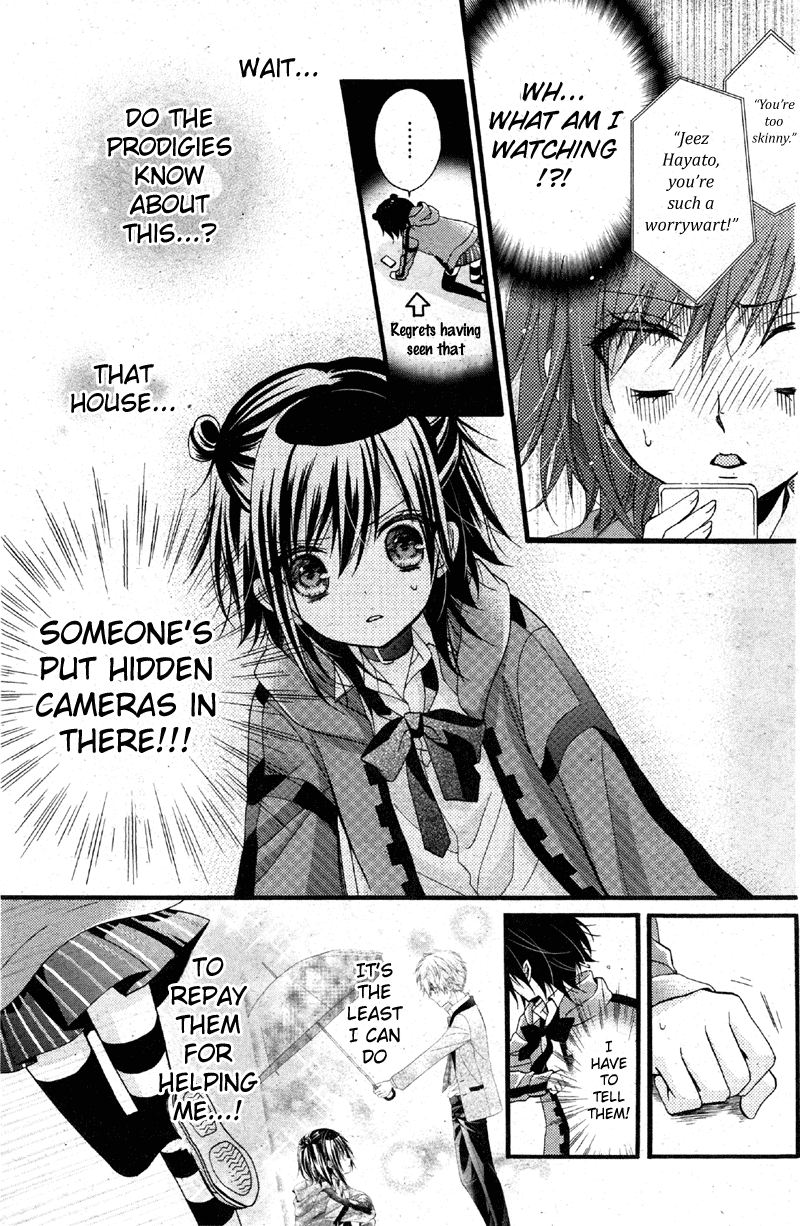 Usotsuki Ouji to Nisemono Kanojo Things Change When The Black Cat Learns The Angels' Secret 第5页