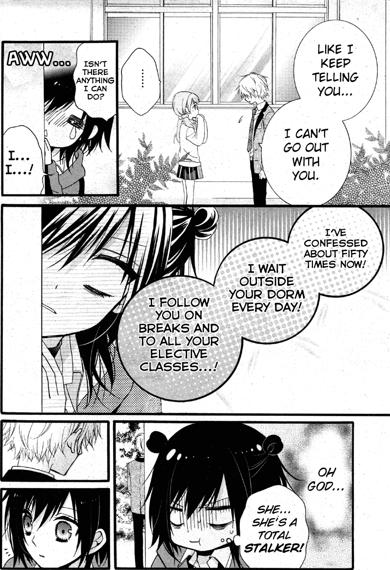 Usotsuki Ouji to Nisemono Kanojo Things Change When The Black Cat Learns The Angels' Secret 第10页