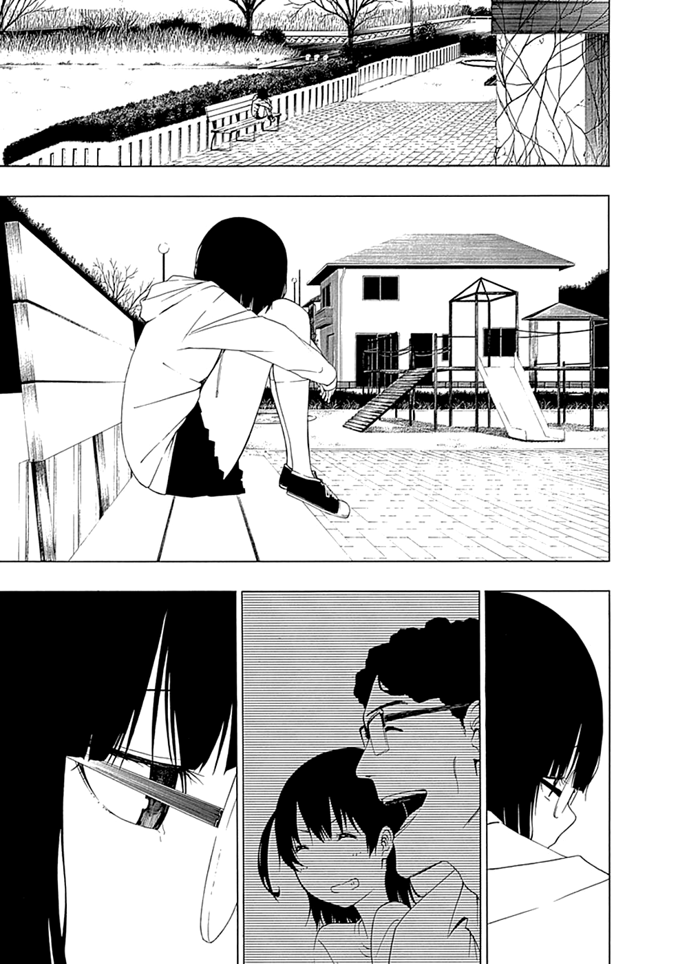 Toumei Ningen no Hone Солнце и луна 第11页