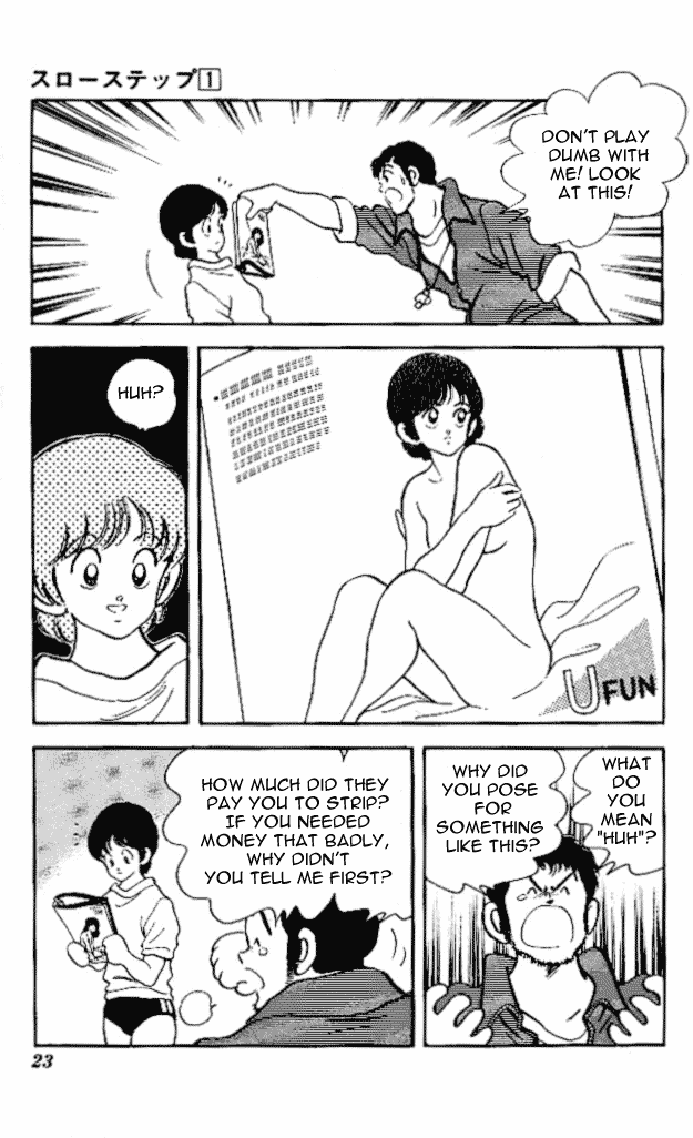 Slow Step Since the First Time I Saw You 第21页