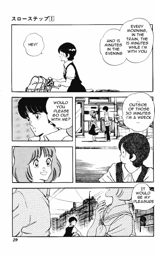 Slow Step Since the First Time I Saw You 第27页