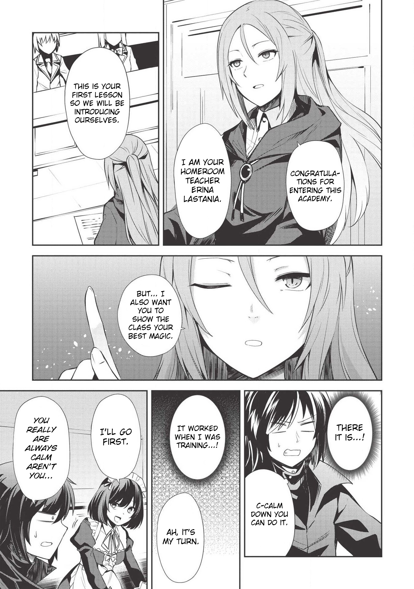 Seinaru Kishi no Ankokudou Vol. 1 Ch. 4 第13页