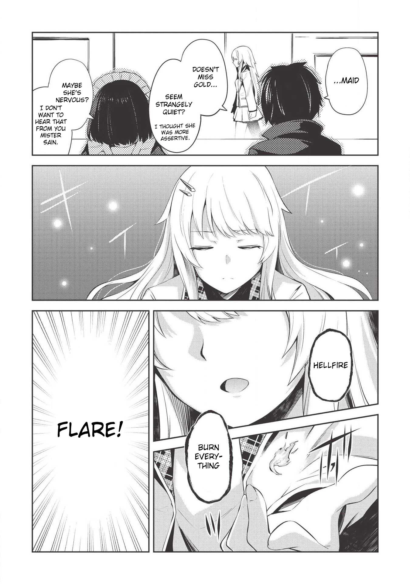 Seinaru Kishi no Ankokudou Vol. 1 Ch. 4 第19页