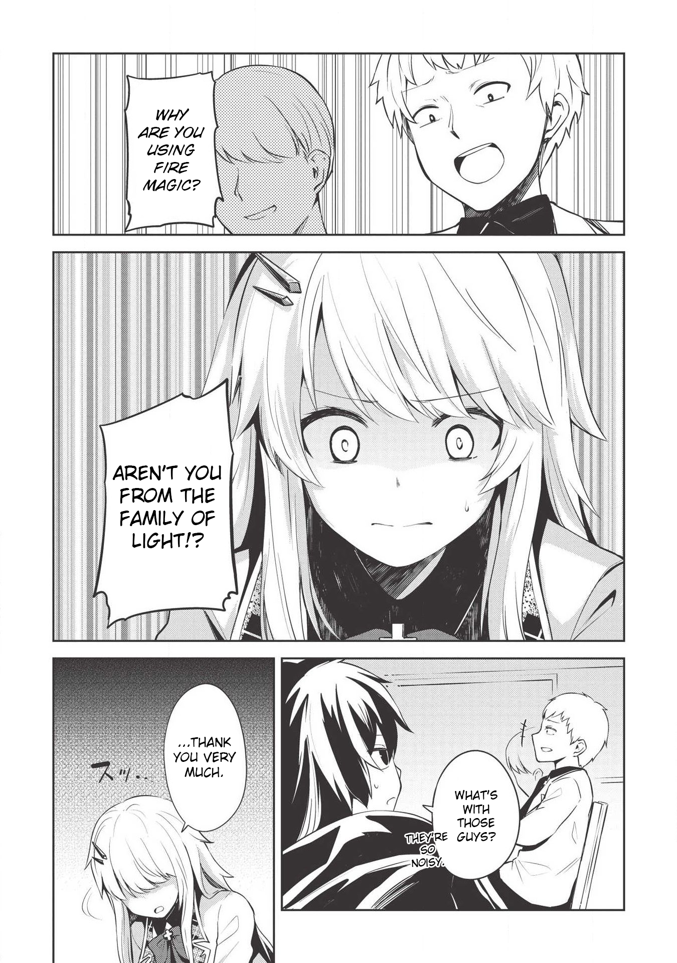 Seinaru Kishi no Ankokudou Vol. 1 Ch. 4 第21页