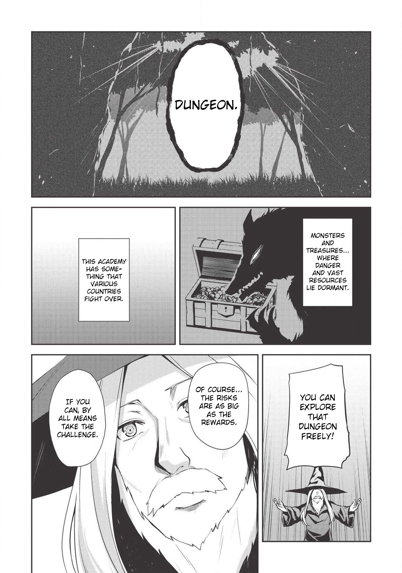 Seinaru Kishi no Ankokudou Vol. 1 Ch. 4 第9页