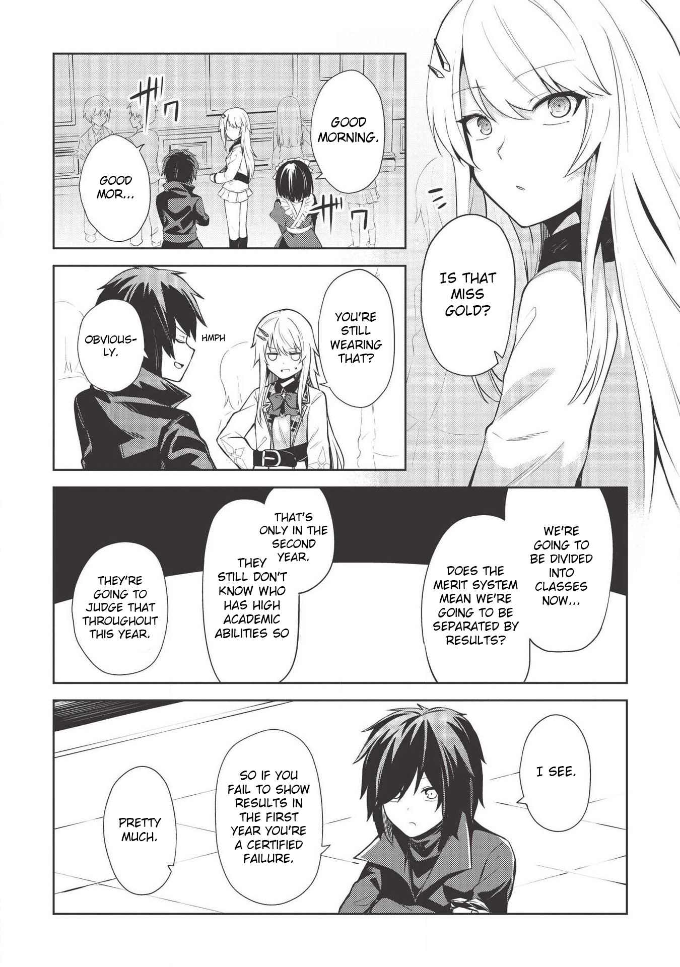 Seinaru Kishi no Ankokudou Vol. 1 Ch. 4 第10页