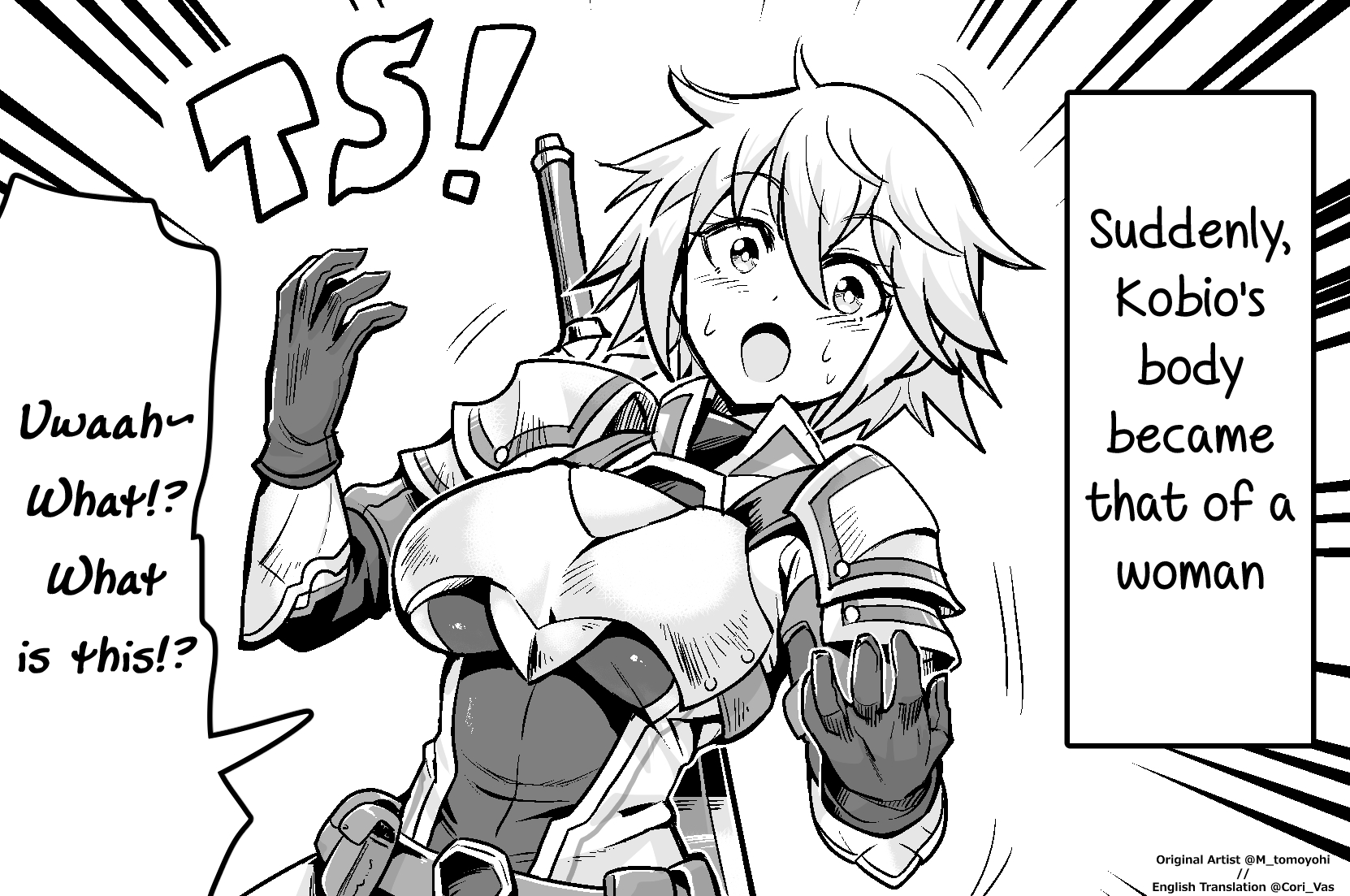 A Hero Whose Body Undergoes an Unusual Change 第1页