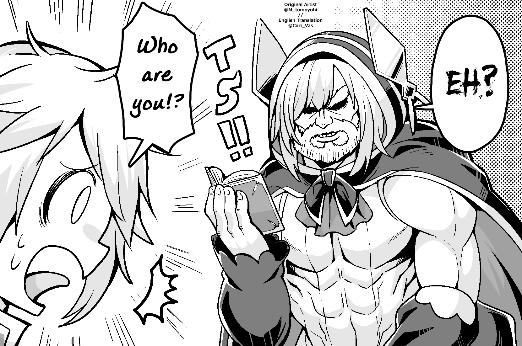 A Hero Whose Body Undergoes an Unusual Change 第4页