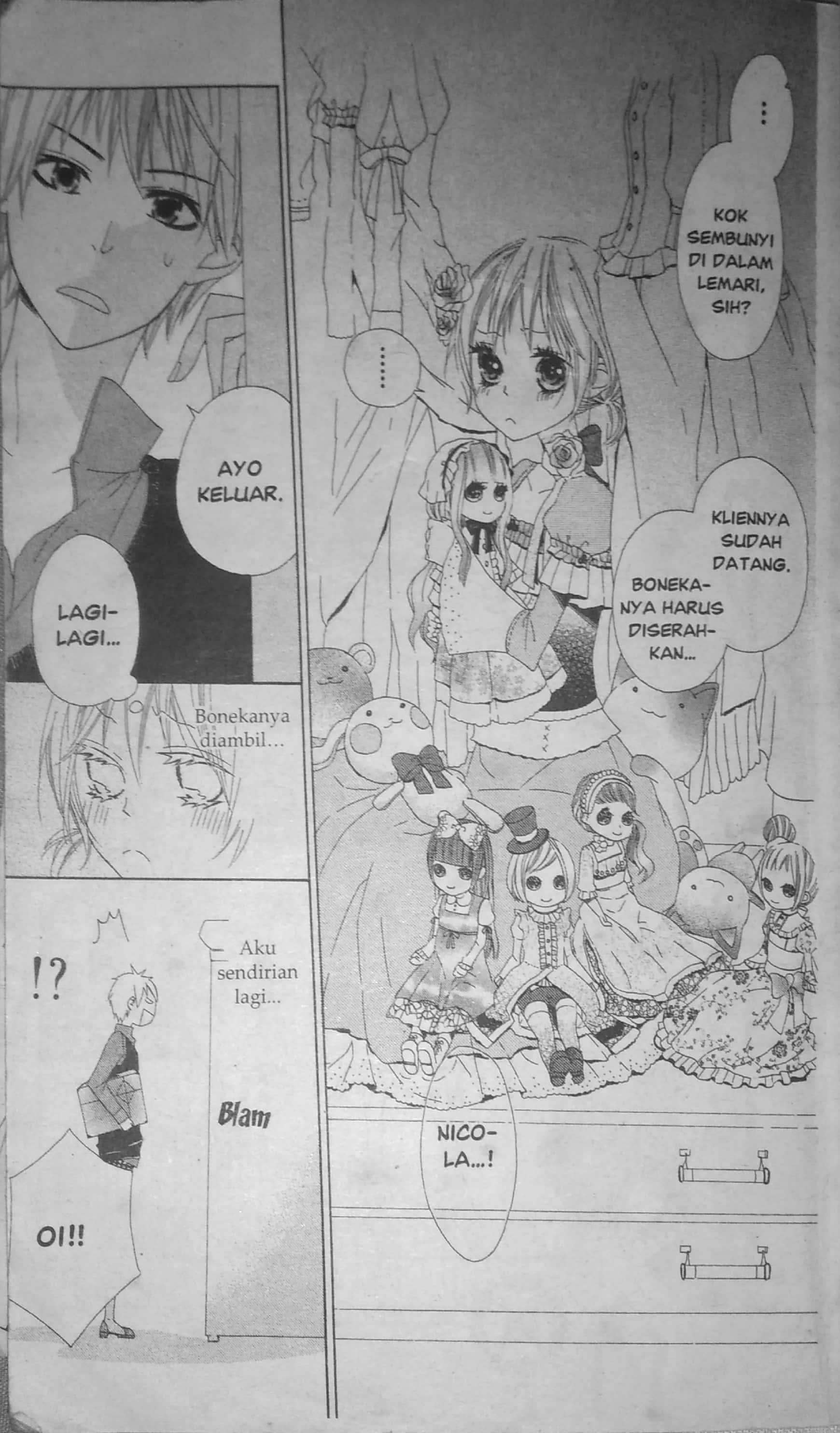 Hachimitsu to Butterfly 第1页