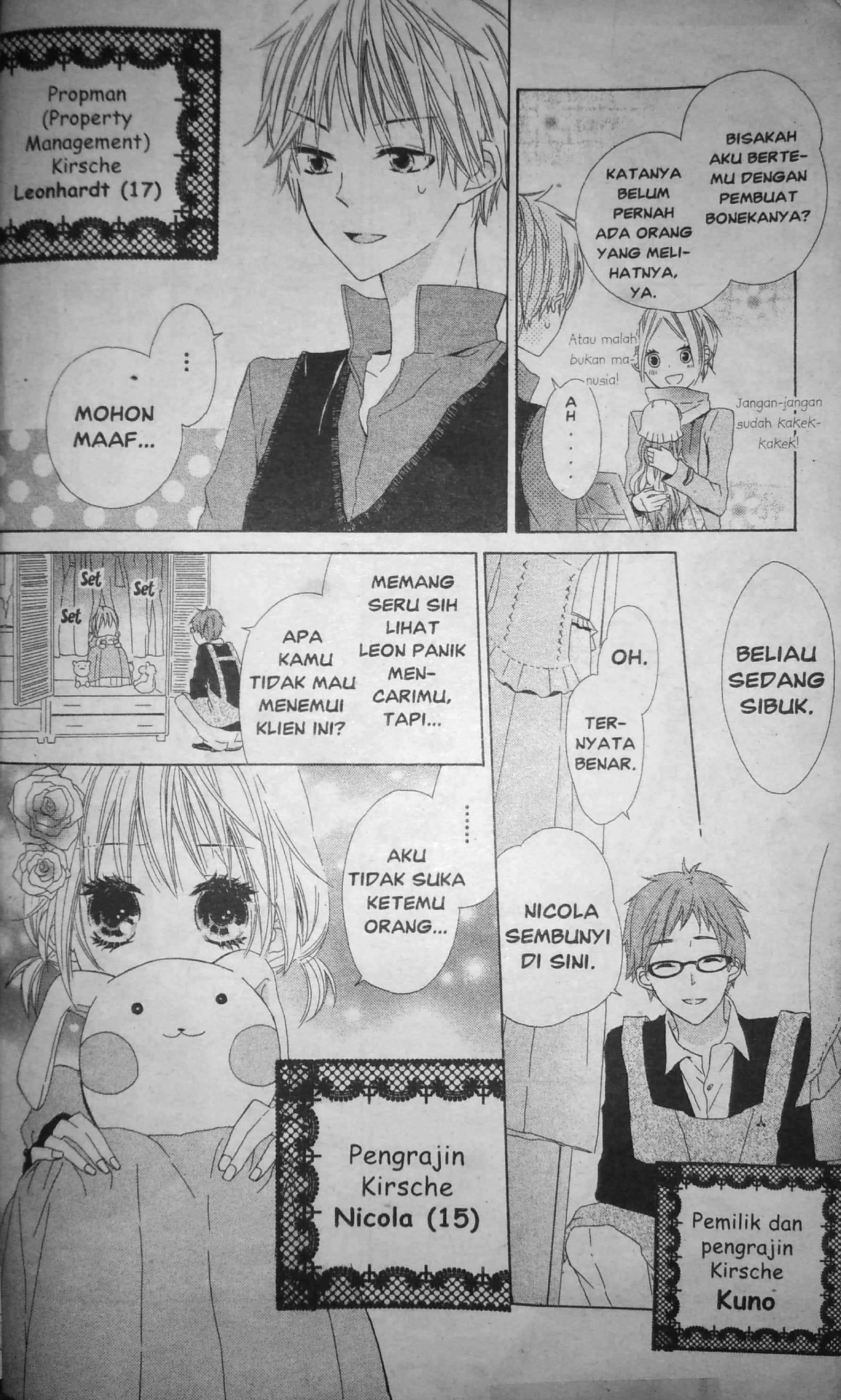 Hachimitsu to Butterfly 第4页