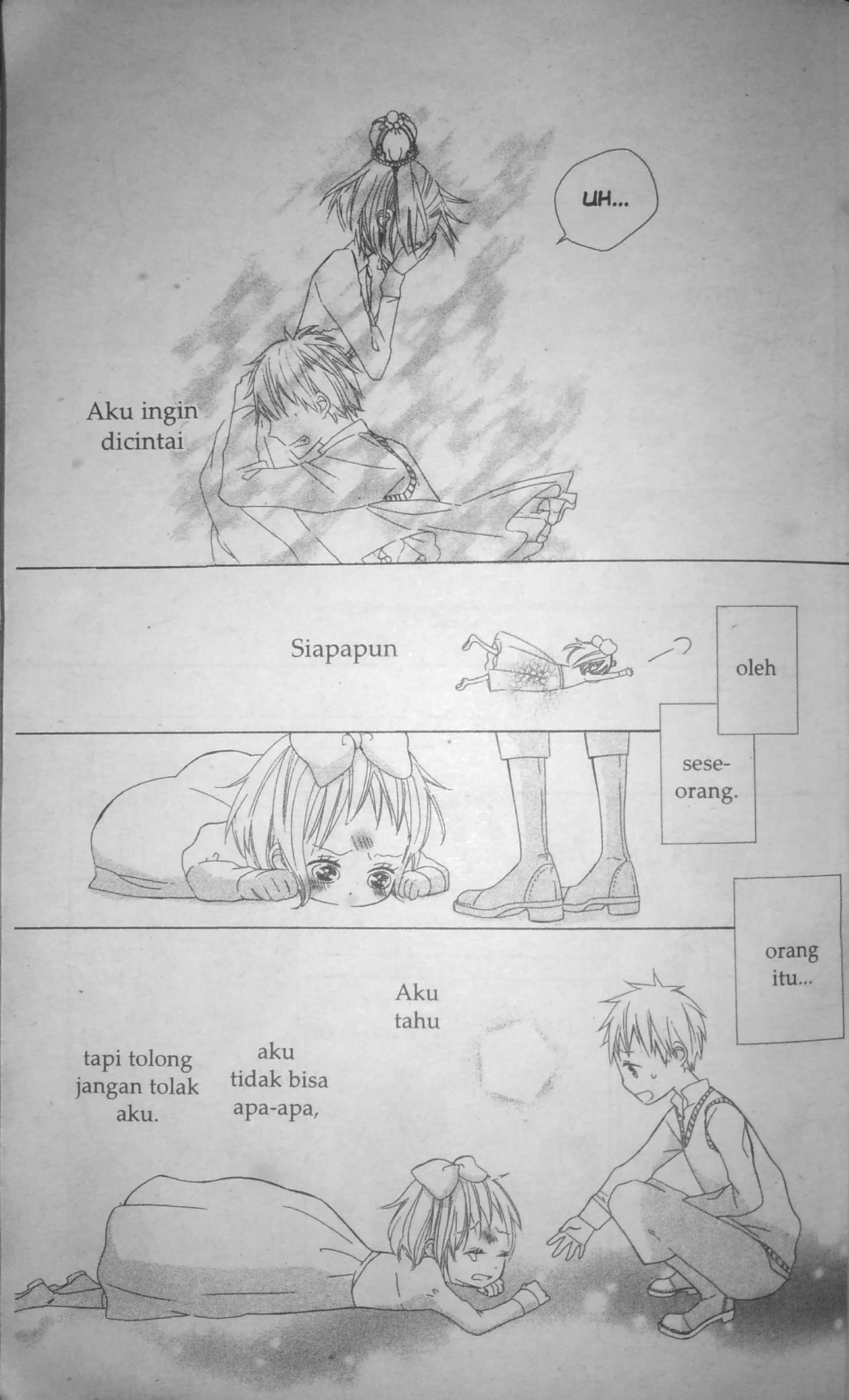 Hachimitsu to Butterfly Trunk Doll 第31页