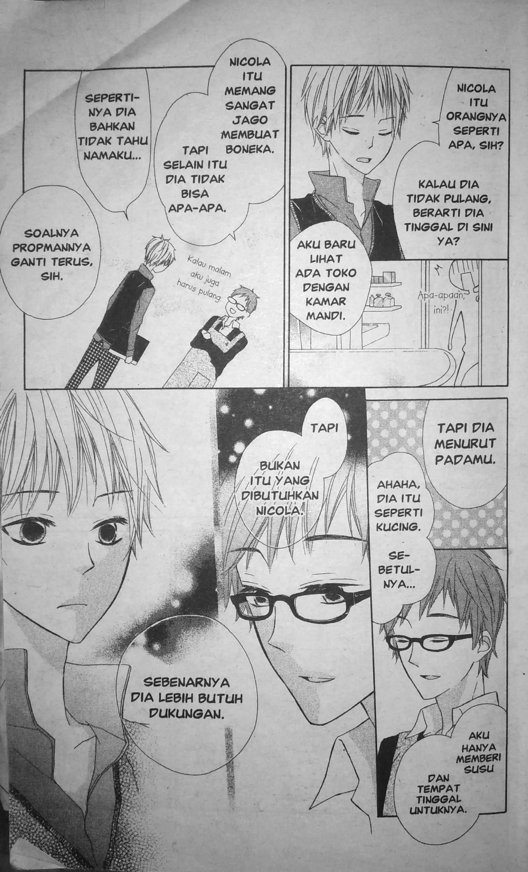 Hachimitsu to Butterfly 第7页