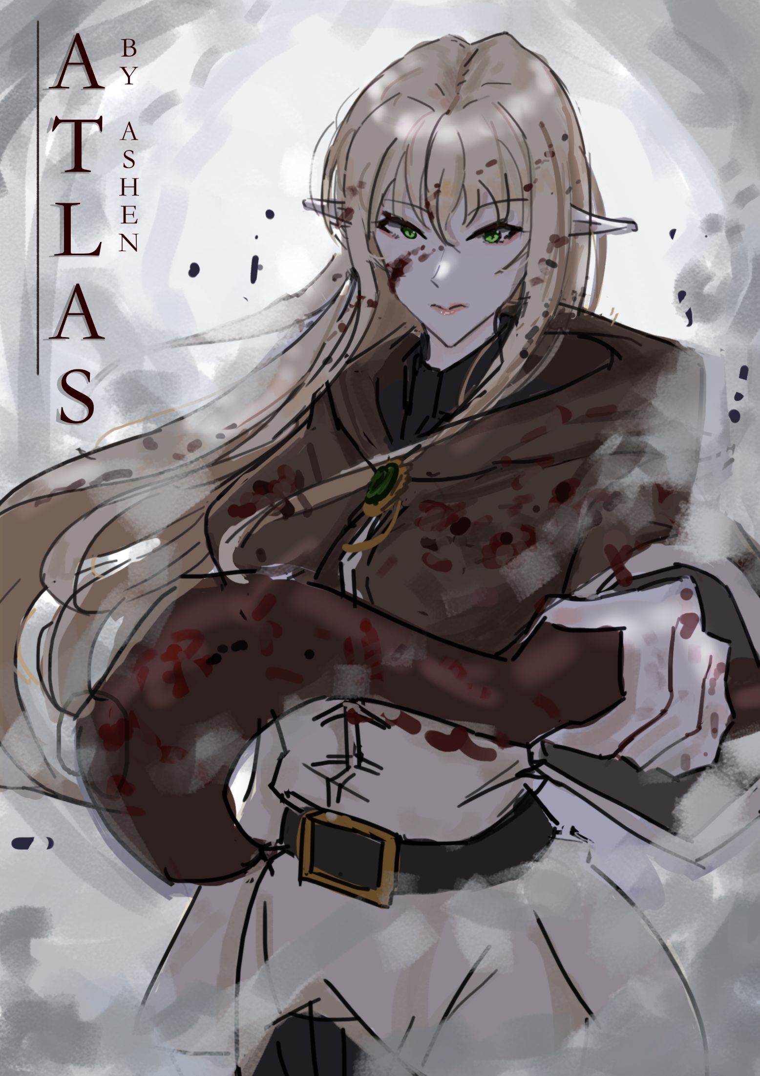 Atlas Oneshot 第1页