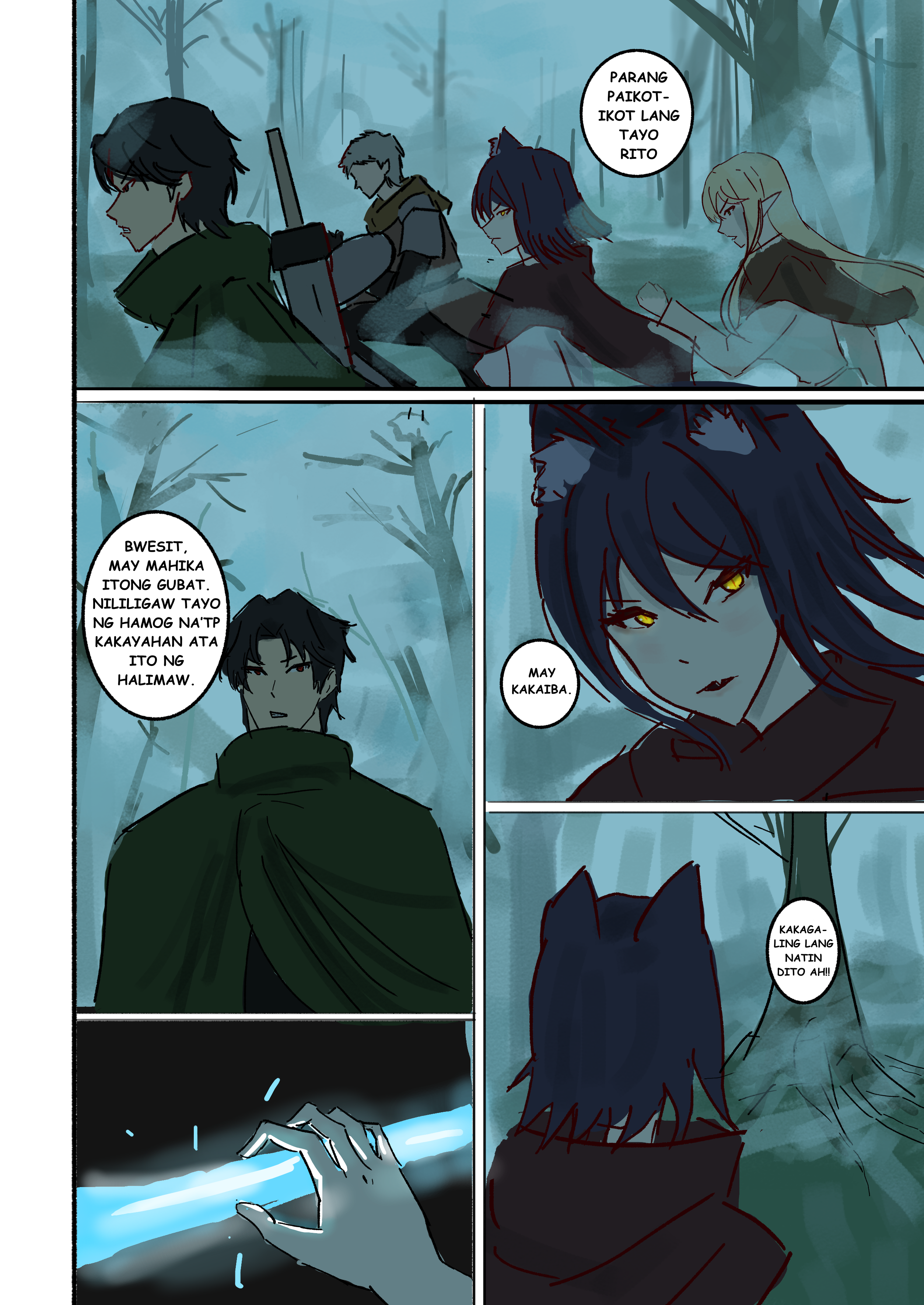 Atlas Oneshot 第14页