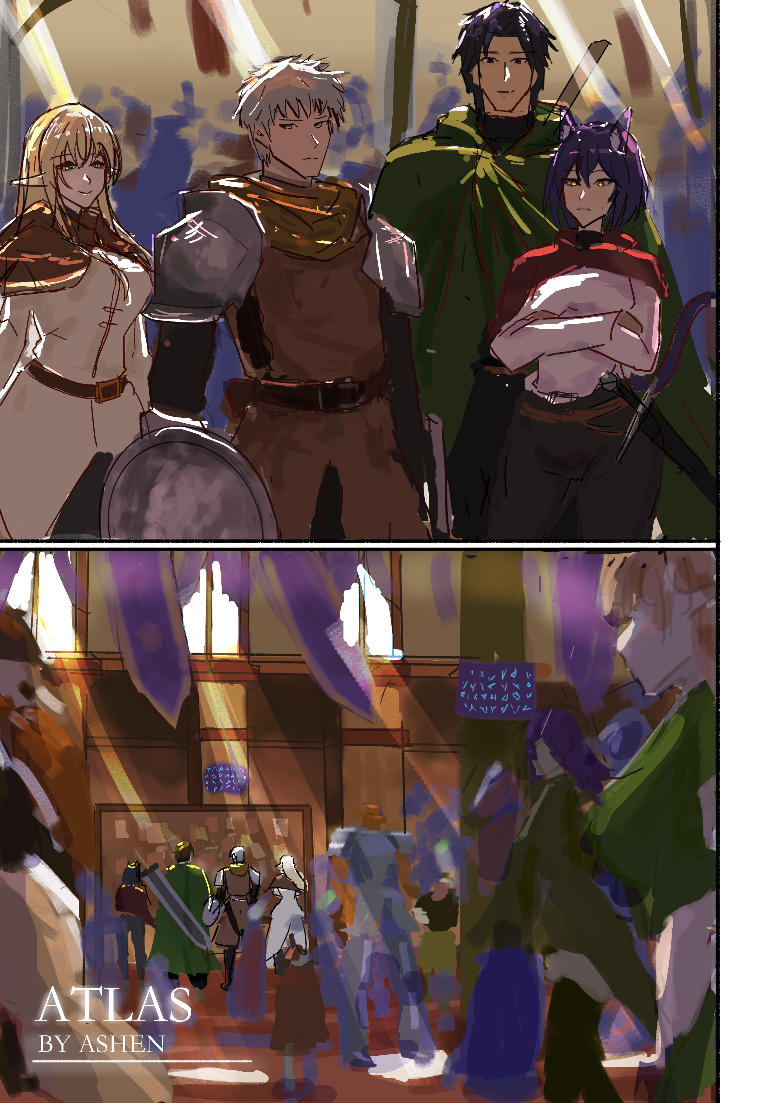 Atlas Oneshot 第3页