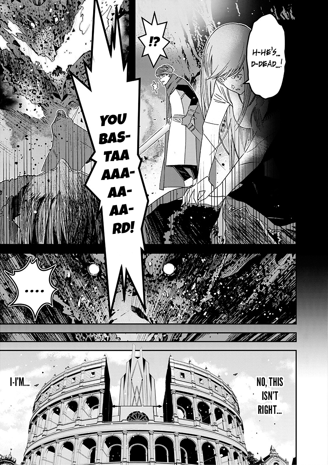 The Lawyer Can't Choose the World He Protects The Dragon Charged with Murder (Part 2) 第3页
