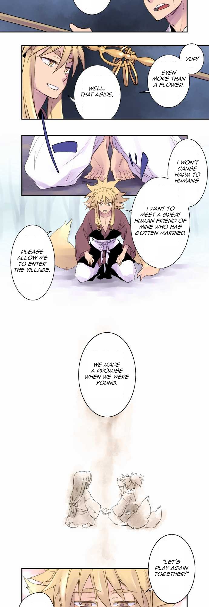 Tobari of the Dawn 第8页