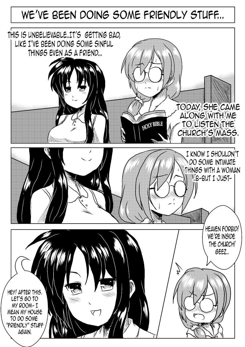 Suddenly I Like Girls! 第6页