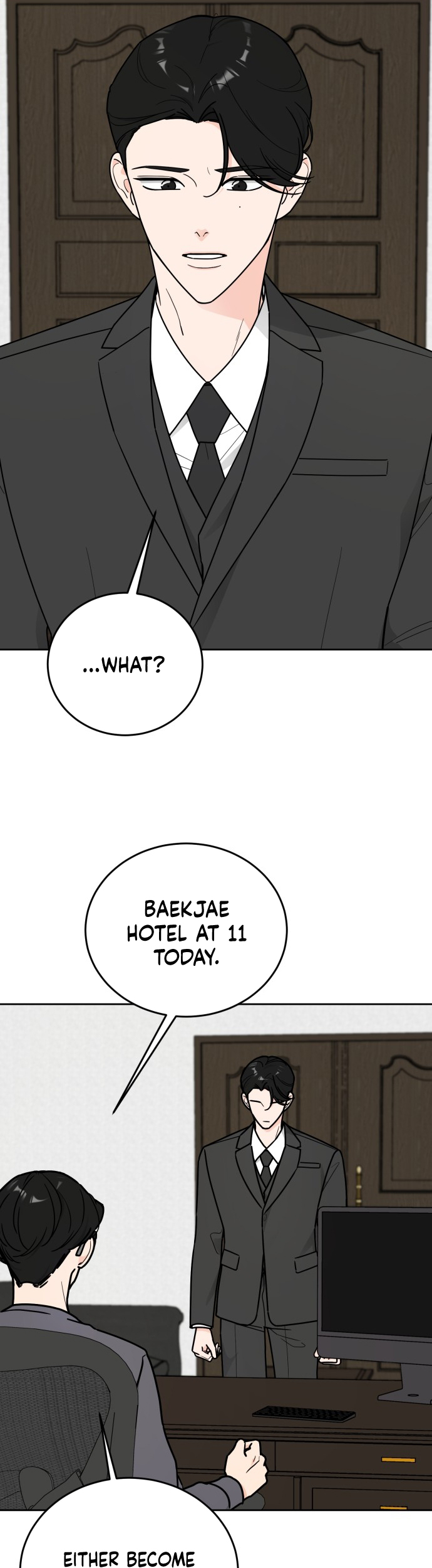 I Want to Be the Director's Husband Ch. 3 第19页