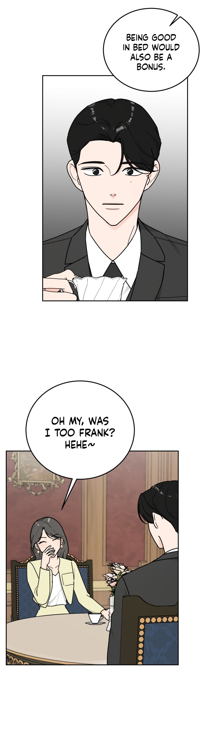 I Want to Be the Director's Husband Ch. 3 第40页