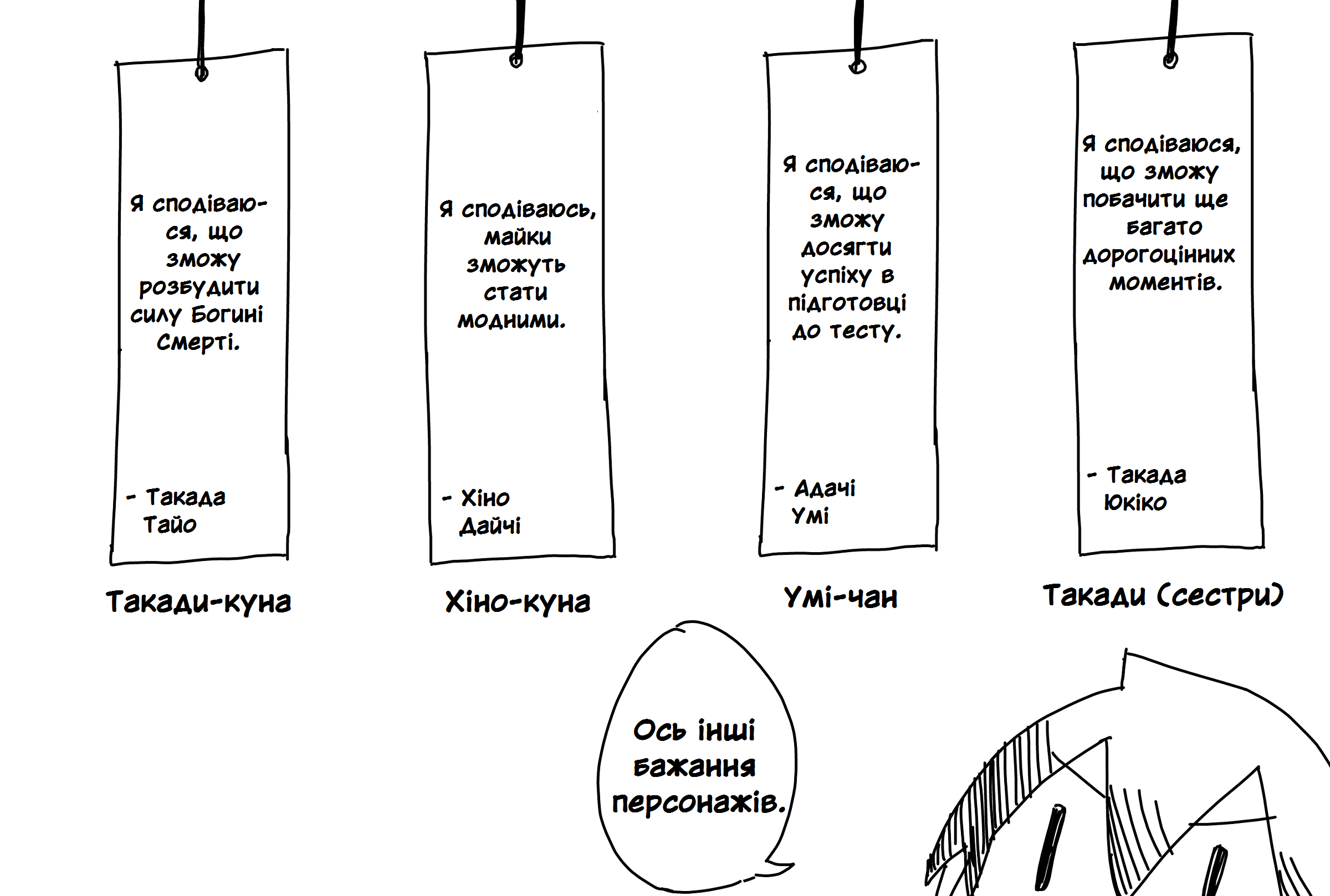My Clueless First Friend - Side Stories Надії та мрії 第4页