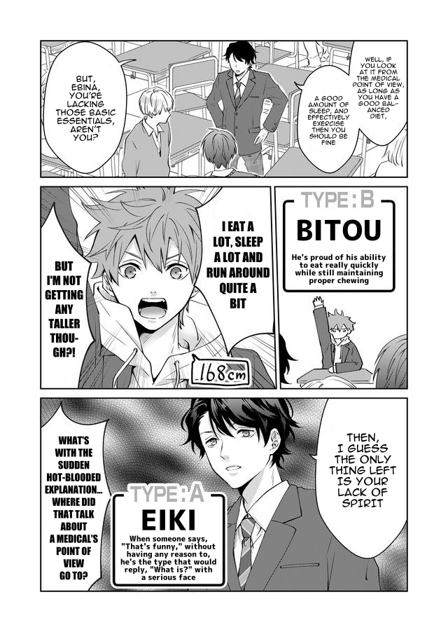 ABO!! -Kimi wa Nanigata ga Suki?- Body Height / Hidden Genius 第2页