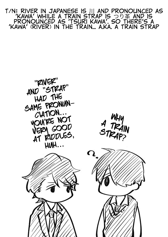 ABO!! -Kimi wa Nanigata ga Suki?- Body Height / Hidden Genius 第5页