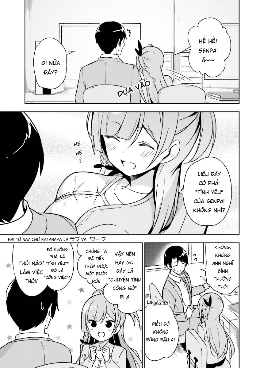 Senpai! Office Love Shimasho♪ Vol. 1 Ch. 2.1 第11页
