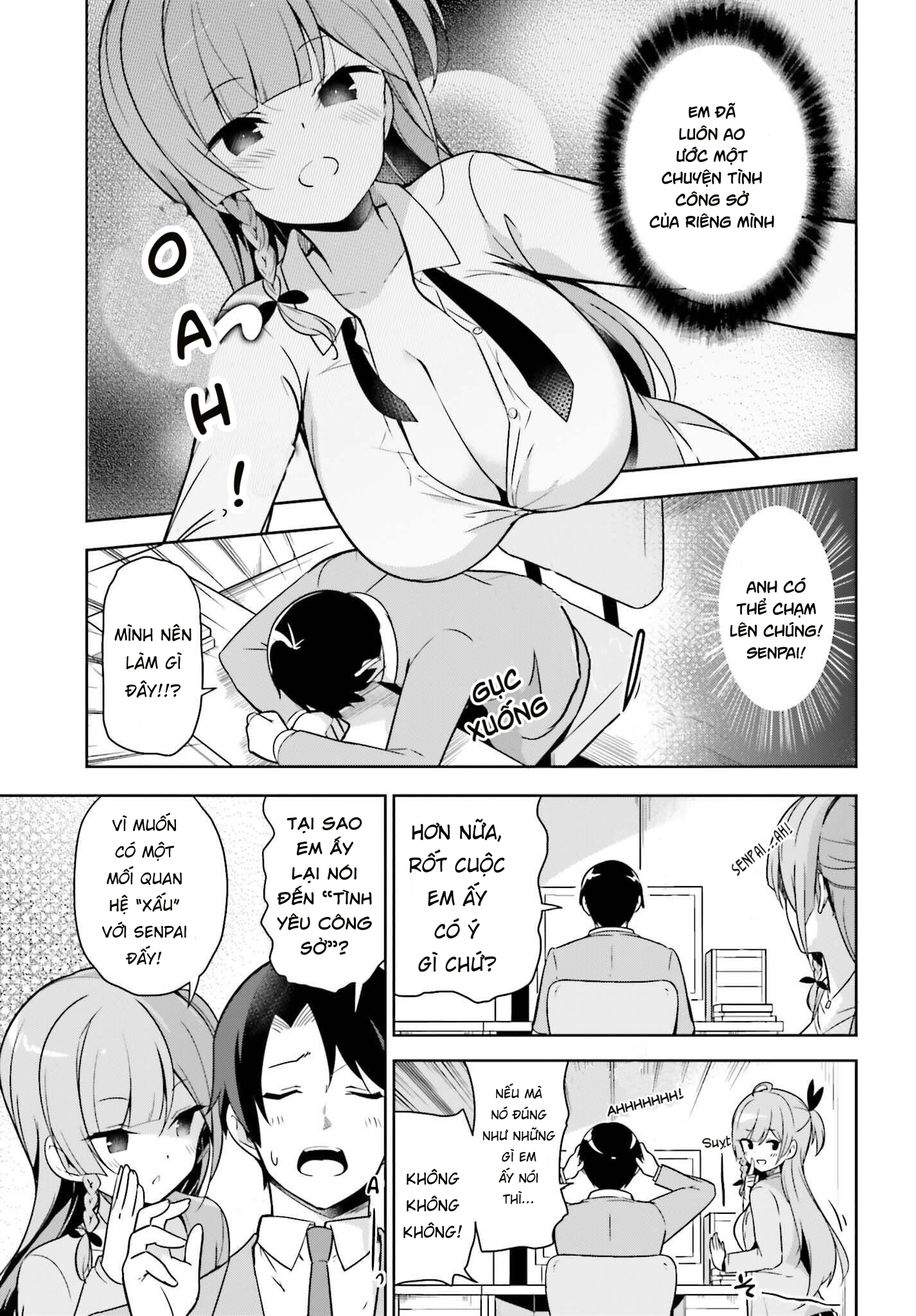 Senpai! Office Love Shimasho♪ Vol. 1 Ch. 2.1 第5页