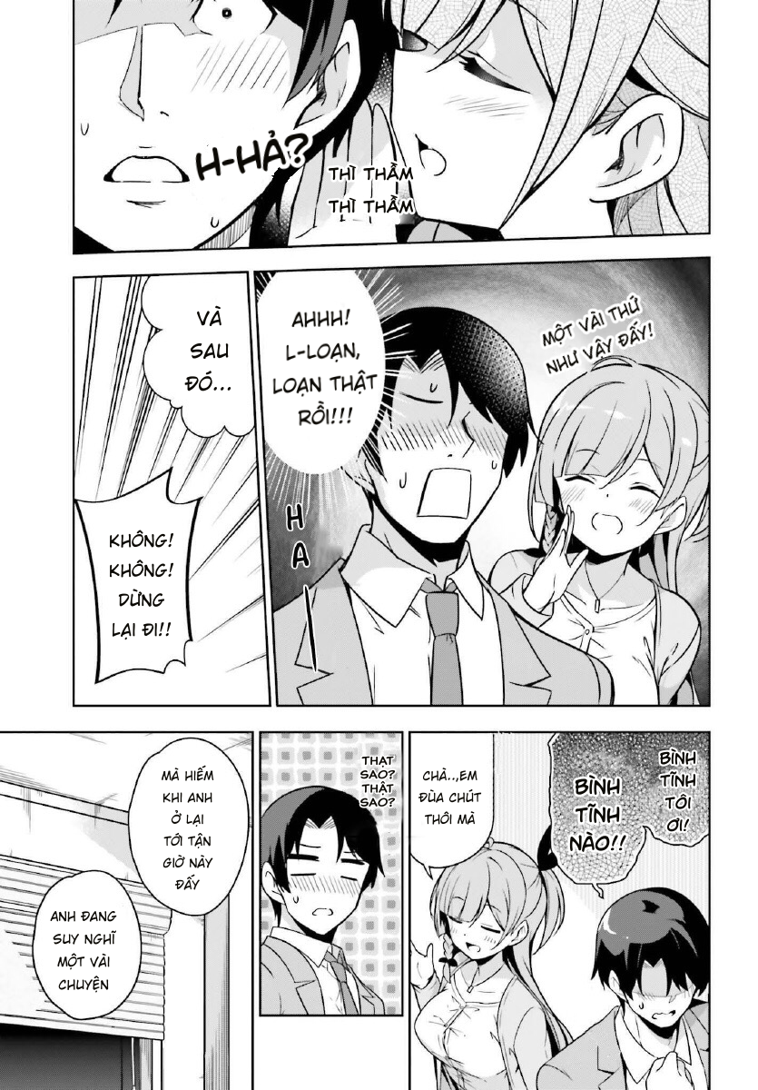 Senpai! Office Love Shimasho♪ Vol. 1 Ch. 2.1 第7页