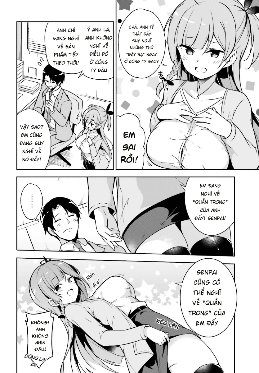 Senpai! Office Love Shimasho♪ Vol. 1 Ch. 2.1 第8页