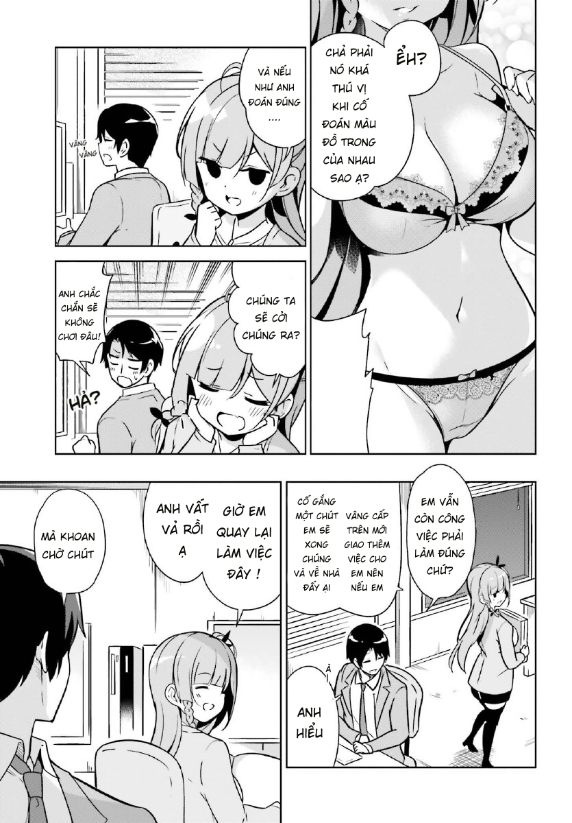 Senpai! Office Love Shimasho♪ Vol. 1 Ch. 2.1 第9页