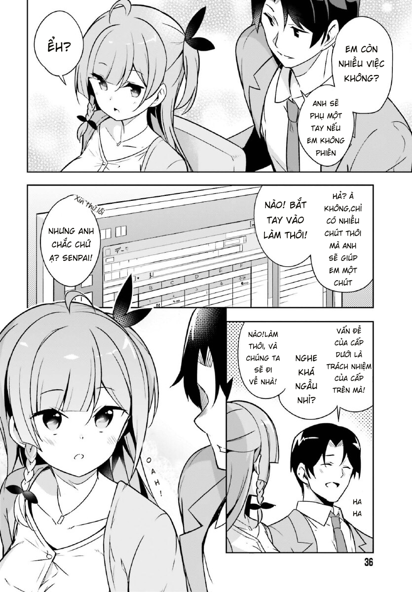 Senpai! Office Love Shimasho♪ Vol. 1 Ch. 2.1 第10页