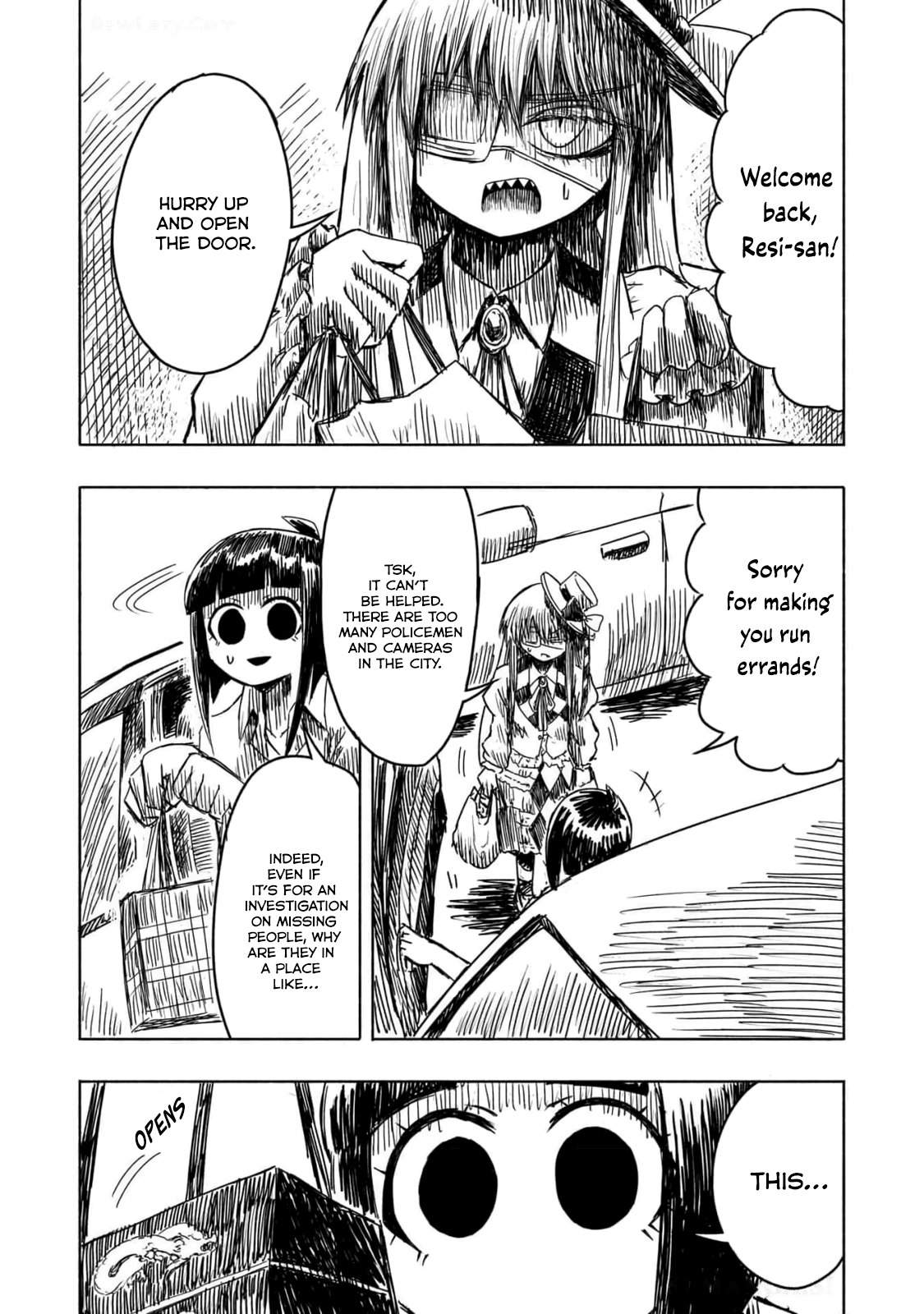 Zettai Aku no Kaibutsu A World Where Police are Unnecessary 第11页